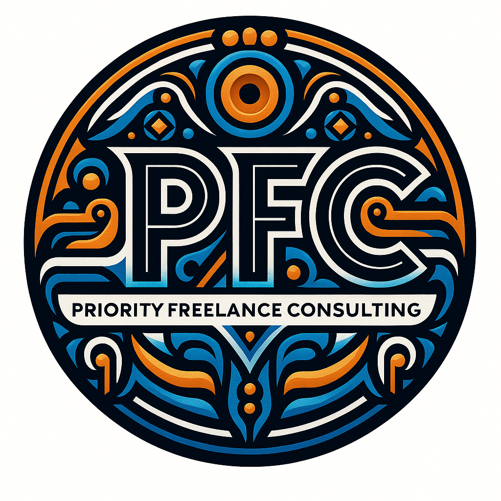 Priority Freelance Consulting logo